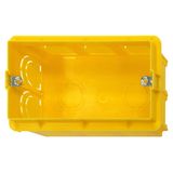 Flush mount box, 4M