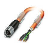 K-5E - OE/2,0-C01/M17 F8X - Cable plug in molded plastic