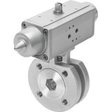 VZBC-32-FF-40-22-F0405-V4V4T-PS53-R-90-4-C Ball valve actuator unit