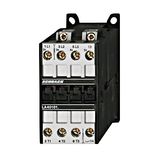 Contactor, 4kW, 24VDC, 3NO main, 1NO auxliliary contact