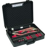 Earthing and short-circuiting kit VI f. cable distr. cabinets w. plast