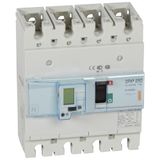 MCCB electronic release Sg - DPX³ 250 - Icu 25 kA - 400 V~ - 4P - 250 A