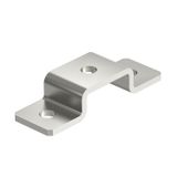 GMS 3 O 4121 A4 Omega clamp with 3 holes 150x24x40x4