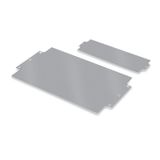 MOUNTING PLATE GALVANIZED STEEL 150x280