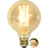 LED Lamp E27 G95 Vintage Gold