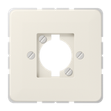 Centre plate for XLR socket 568