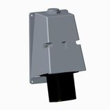 Surface inlet, 5h, 63A, IP44, 3P+N+E