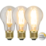 LED Lamp E27 A60 Soft Glow 3-step memory