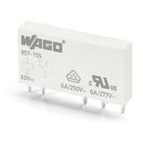 Basic relay Nominal input voltage: 60 VDC 1 changeover contact