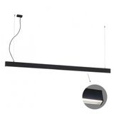 Linear Suspended L3100 3000K Black Microprismatic