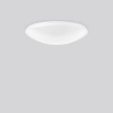 FLAT POLYMERO, 19 W, 2000 lm, 840, white, on/off Ceiling and wall lumi