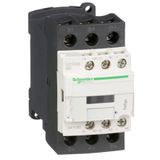 TeSys Deca contactor - 3P(3 NO) - AC-3/AC-3e - = 440 V 25 A - 24 V DC coil