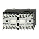 Reversing contactor 5.5kW 24VDC, with NO