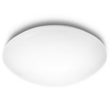 SUEDE CEILING LAMP 2700K WHITE 1X24W