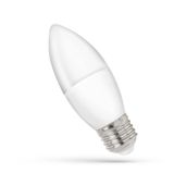 LED CANDLE C37 E-27 230V 8W CW SPECTRUM