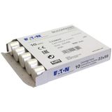 Fuse-link, LV, 80 A, AC 500 V, 22 x 58 mm, aM, IEC, with striker