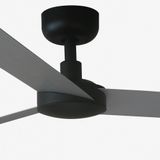 CRUISER L Ø1320mm BLACK 3 BLADES ALUMINIUM