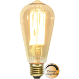 LED Lamp E27 ST64 Vintage Gold