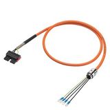 Power cable pre-assembled TYPE 6FX8002-5CP16 4x2.5C SCREW GLANDM32/ 1PH810. FOR 6FX8002-5CP16-1CC0