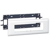 Mosaic support - for adaptable DLP cover depth 85 mm - 8 modules