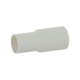 06112 90° angle elbow IP40 Ø16mm - white RAL9010 antimicrobial