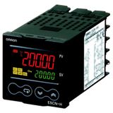 Temp. controller, PROplus,1/16 DIN, (48 x 48)mm,1 x Current OUT,2 x Au