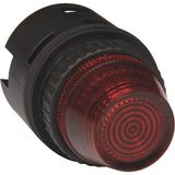 Allen-Bradley 800L-30L10R 800L P-L, 30.5 mm Indicator, Indicator, LED, 120V AC (120/240V Strobe), Red