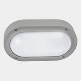Wall fixture IP66 BASIC LED 6.7W SW 2700-3200-4000K ON-OFF Grey 674lm