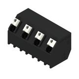 PCB terminal, 7.50 mm, Number of poles: 4, Conductor outlet direction: