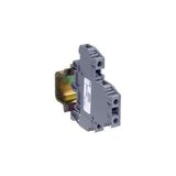 M4/9.PV5/4, SCREW CLAMP TERMINAL BLOCK, COMPONENT HOLDER, GREY, SURGE PROTECTION