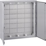 enclosure, univers, IP65, CL 2, 1150 x 1100 x 300mm, Polyester