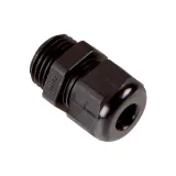 Plug connectors and cables: METRI.GLAND M20*1.5 D 6 - 12  IP68 PA-BK