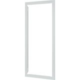 Replacement frame flat, white, 5-row