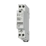 Modular contactor 25A, 2 NO, 24VAC, 1MW