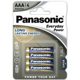 PANASONIC Everyday Power LR03 AAA BL4
