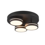 Franklin LED ceiling lamp anthracite