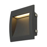Downunder OUT LED L, 3,3W, 3000K, anthracite