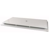 Top Panel, IP42, for WxD = 1200 x 500mm, grey