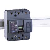 Miniature circuit-breaker, Acti9 NG125N, 3P, 80 A, C curve, 25 kA (IEC 60947-2)