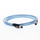 Ethernet cable, for configuration and monitoring, 15 m