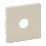 Cover plate Valena Life - male/"F" type TV socket - ivory