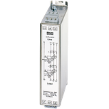 MEF EMC-FILTER 3-PHASE 2-STAGE I:16A U:3x500 VAC book-style