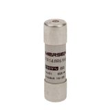 High-Speed Cylindrical Fuse 14x51 aR 690VAC 25A - Striker