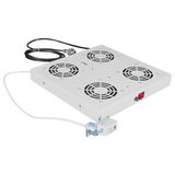 Roof Fan-unit 4 fans for S-RACK Freestand, analog thermostat