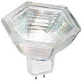 Reflector Lamp 20W GU5.3 MR16 12V 3000K 60° 206lm Hexagon Patron