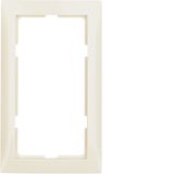 Frame l. cut-out, S.1, white glossy