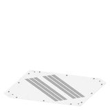 SIVACON S4 top plate for corner cub...