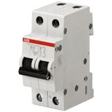 SH201T-B6NA Miniature Circuit Breaker - 1+NP - B - 6 A