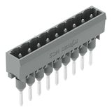 Male connector for rail-mount terminal blocks 1.2 x 1.2 mm pins straig