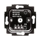 8160.7 Rotary dimmer, RC, 40-420 W